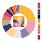 Colour wheel / palette