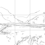 Line drawing with grid