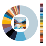 Colour wheel / palette