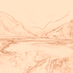 Sepia sketch