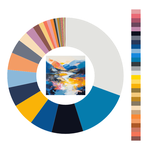 Colour wheel / palette