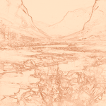 Sepia sketch