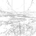 Sketch with grid