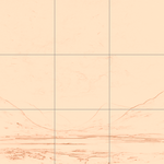 Sepia sketch with grid