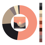 Colour wheel / palette