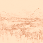 Sepia sketch