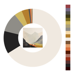 Colour wheel / palette