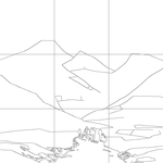 Line drawing with grid