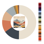 Colour wheel / palette