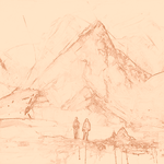 Sepia sketch