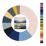 Colour wheel / palette