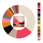 Colour wheel / palette