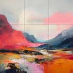 Painting with grid