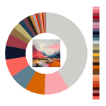 Colour wheel / palette