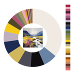 Colour wheel / palette