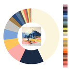 Colour wheel / palette