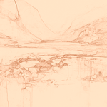 Sepia sketch