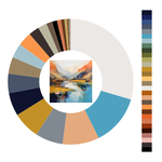 Colour wheel / palette