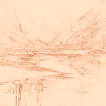 Sepia sketch