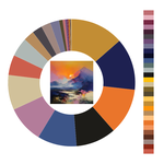 Colour wheel / palette