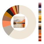 Colour wheel / palette