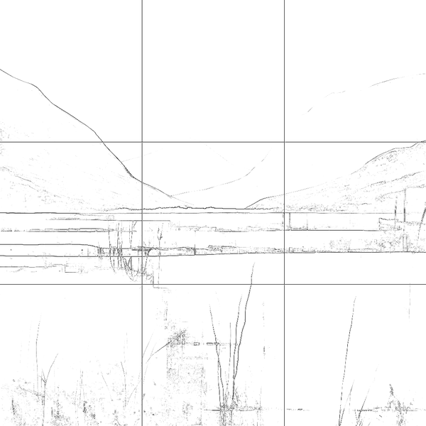 Sketch with grid