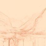 Sepia sketch