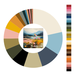 Colour wheel / palette