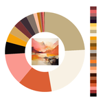 Colour wheel / palette