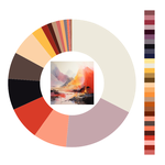 Colour wheel / palette