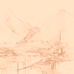 Sepia sketch