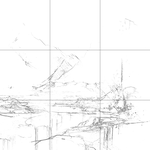 Sketch with grid