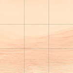 Sepia sketch with grid