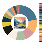 Colour wheel / palette