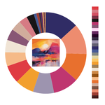 Colour wheel / palette