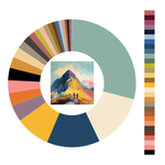 Colour wheel / palette