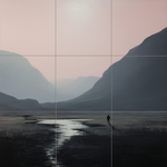 Painting with grid