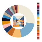 Colour wheel / palette