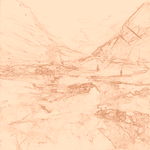 Sepia sketch