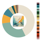 Colour wheel / palette