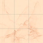 Sepia sketch with grid