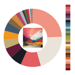 Colour wheel / palette