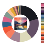 Colour wheel / palette