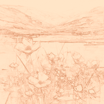 Sepia sketch