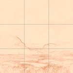 Sepia sketch with grid