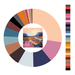 Colour wheel / palette