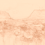 Sepia sketch