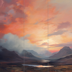 Painting with grid