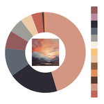 Colour wheel / palette