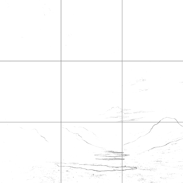 Sketch with grid